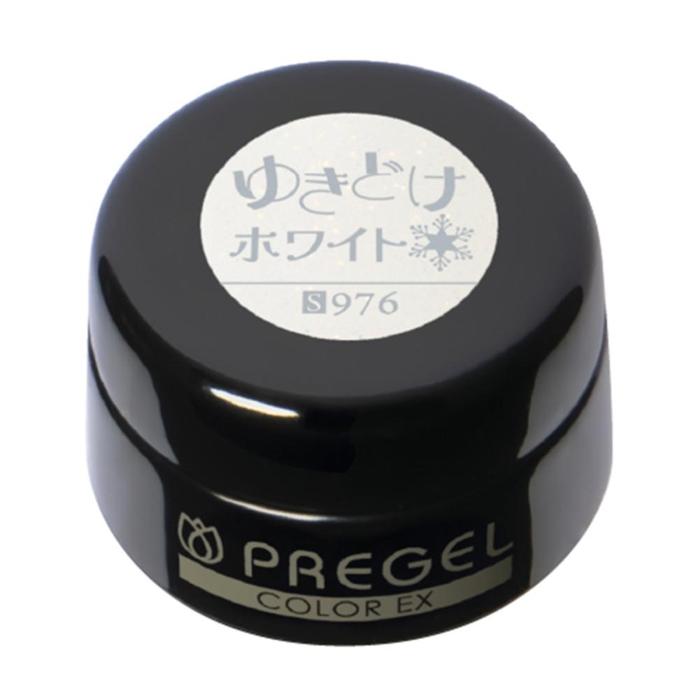 PREGEL カラーEX 3g PG-CE976 ゆきどけホワイト