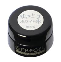 PREGEL カラーEX 3g PG-CE976 ゆきどけホワイト