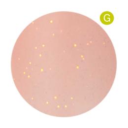 PREGEL カラーEX 3g PG-CE977 おめかしアプリコット