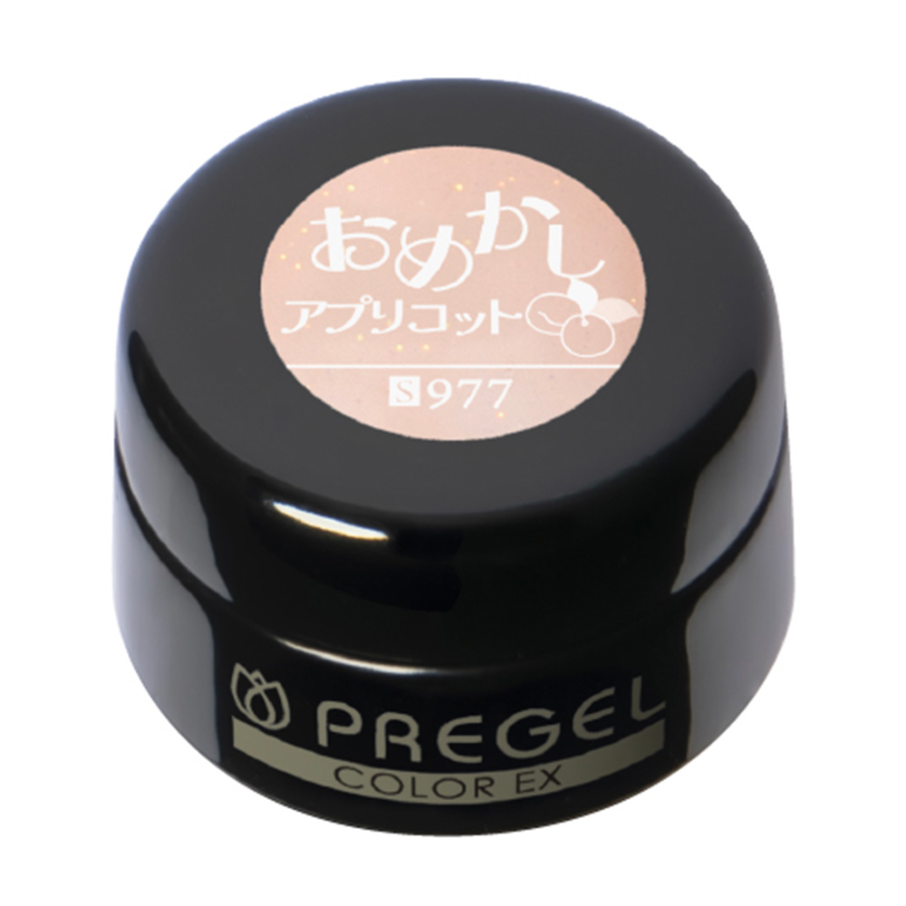 PREGEL カラーEX 3g PG-CE977 おめかしアプリコット