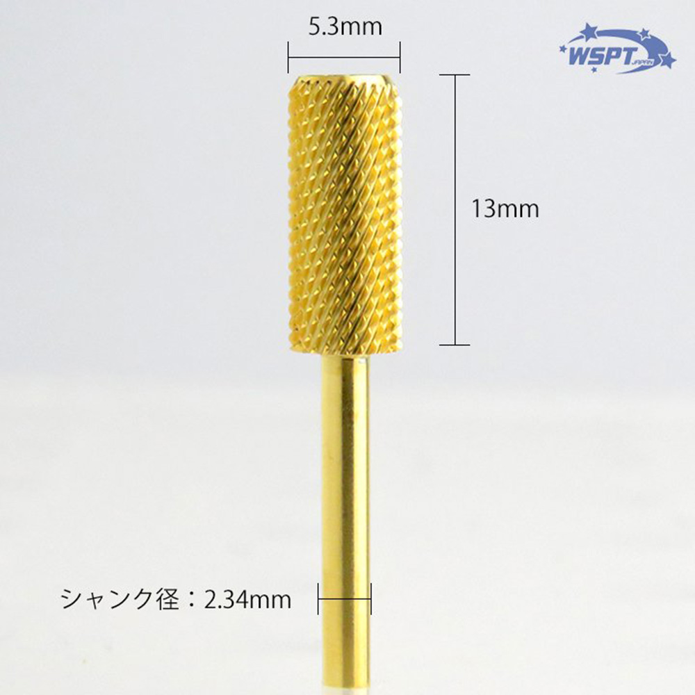 WSPT JAPAN ゴールドビット スモールバレル M