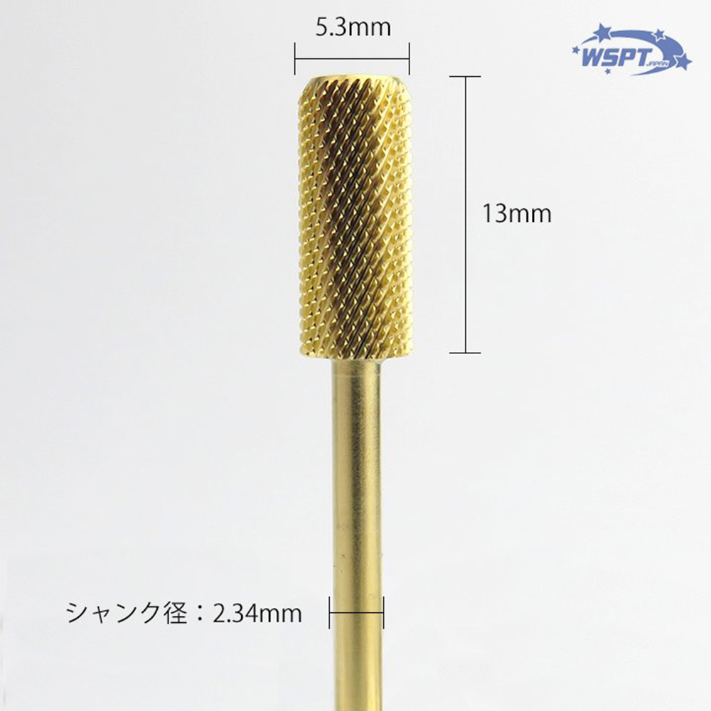 WSPT JAPAN ゴールドビット スモールバレル F
