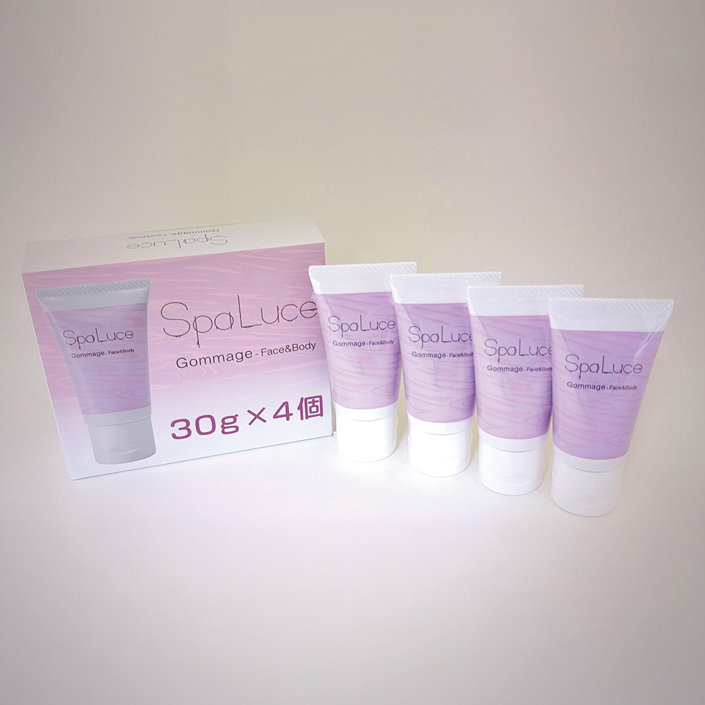 スパルーチェ ゴマージュ 30g 4本セット