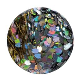 KiraNail HOLOGRAM 花びら ケース入 オーロラシルバー HO-SAK-OSH