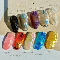 KiraNail HOLOGRAM 花びら ケース入 イエロー HO-SAK-YEL