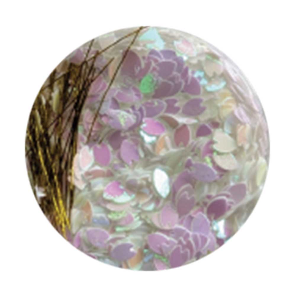 KiraNail HOLOGRAM 花びら ケース入 ホワイトオーロラ HO-SAK-WHO