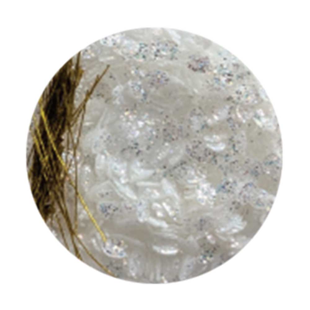KiraNail HOLOGRAM 花びら ケース入 ラメホワイト HO-SAK-LWH