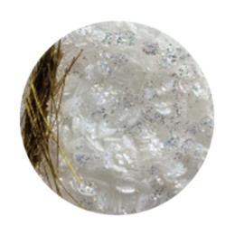 KiraNail HOLOGRAM 花びら ケース入 ラメホワイト HO-SAK-LWH