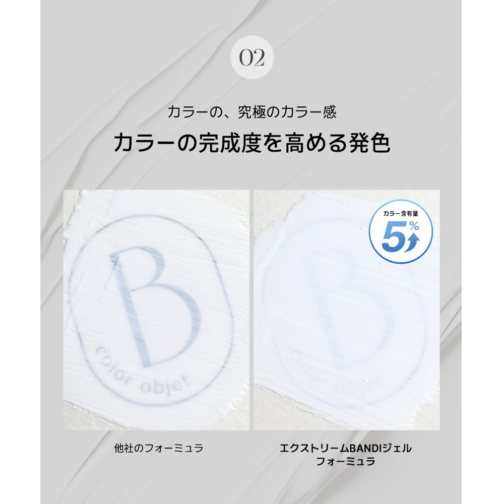 BANDI ジェル 10ml BEF01 ジンブラック