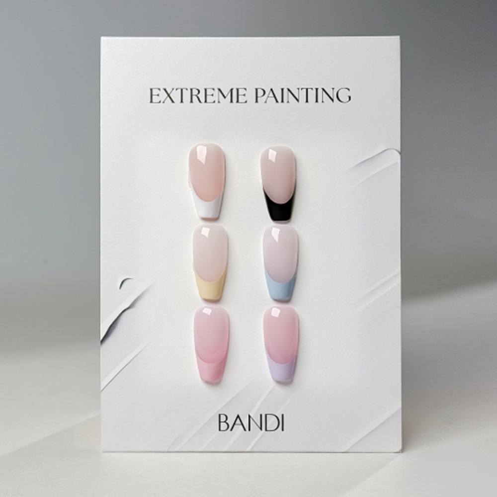 BANDI ジェル 10ml BEF01 ジンブラック