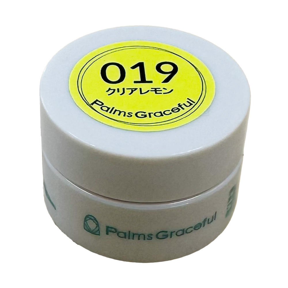 Palms Graceful カラージェル 3g 019 クリアレモン