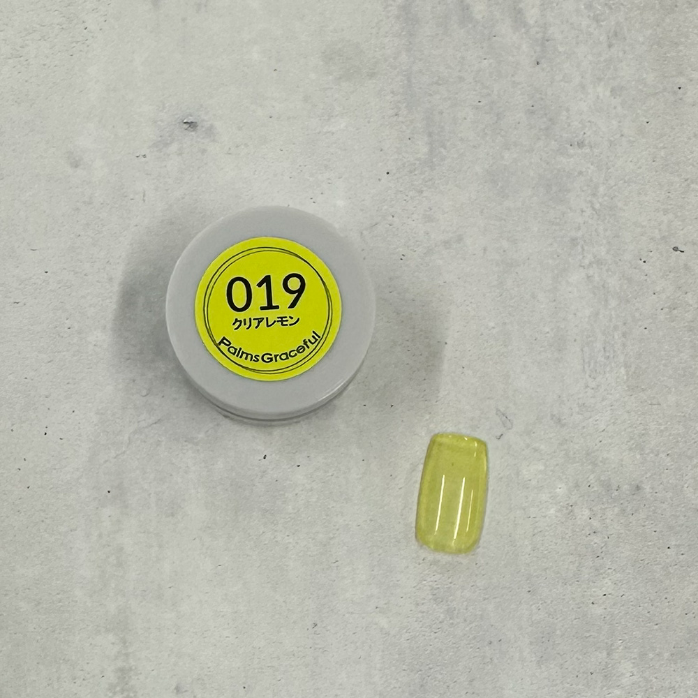 Palms Graceful カラージェル 3g 019 クリアレモン