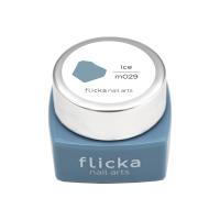 flicka nail arts カラージェル 3g m029 アイス