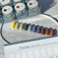 flicka nail arts カラージェル 3g m029 アイス