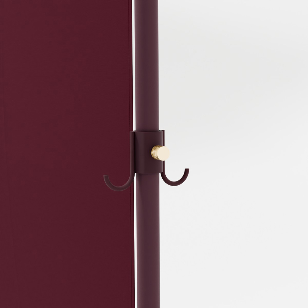 ■SSS エス インテリアパーテーション モデア ハイ BUR SSS-IP-H-BUR