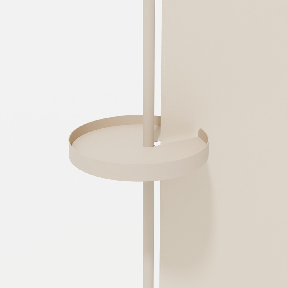 ■SSS エス インテリアパーテーション モデア ハイ+トレイ NB SSS-IPH-NB-SET