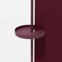 ■SSS エス パーテーション モデア ハイ+トレイ BUR SSS-IPH-BUR-SET