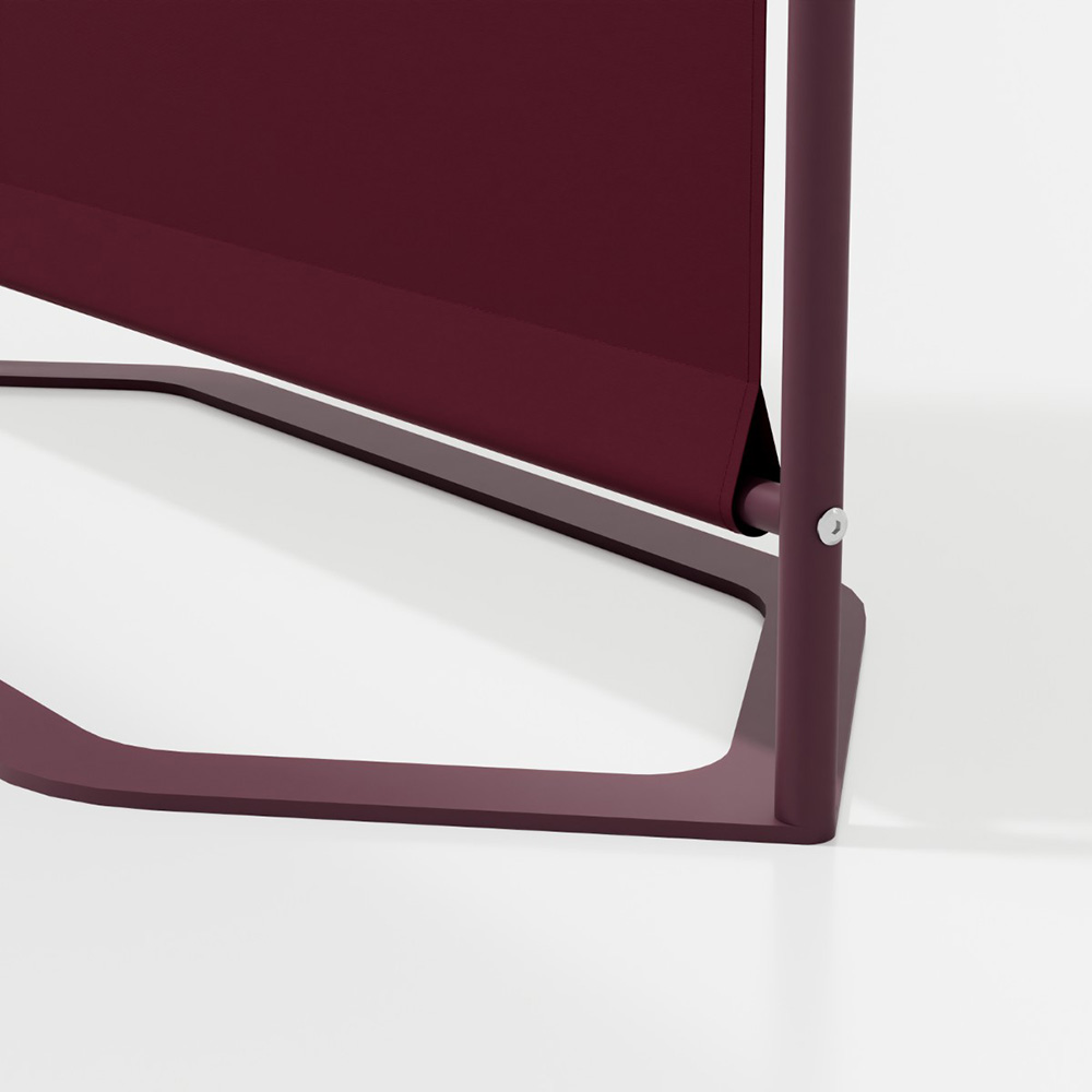 ■SSS エス パーテーション モデア ハイ+トレイ BUR SSS-IPH-BUR-SET