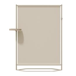 ■SSS エス インテリアパーテーション モデア ロー+トレイ NB SSS-IPL-NB-SET