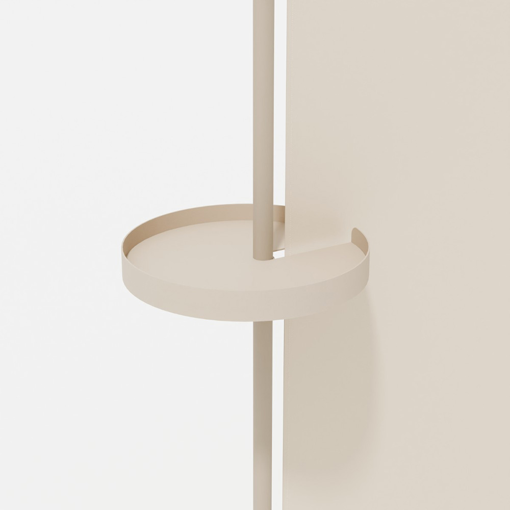 ■SSS エス インテリアパーテーション モデア ロー+トレイ NB SSS-IPL-NB-SET