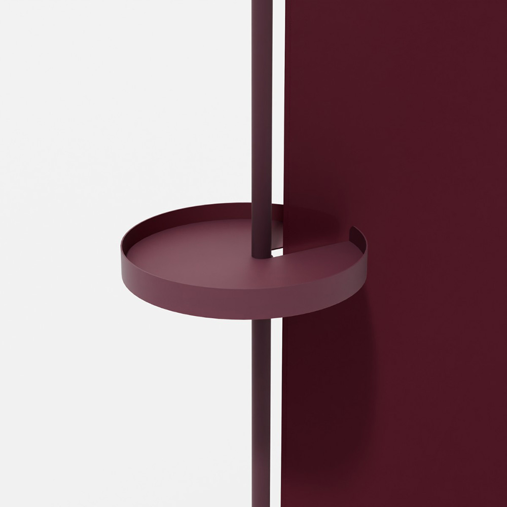 ■SSS エス パーテーション モデア ロー+トレイ BUR SSS-IPL-BUR-SET