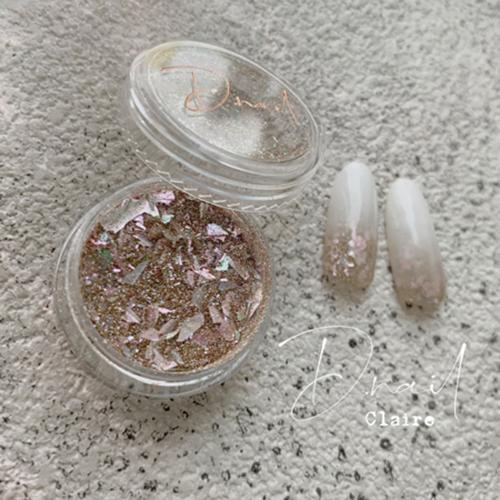 D.nail クラッシュダズル 1g Claire クレール #673