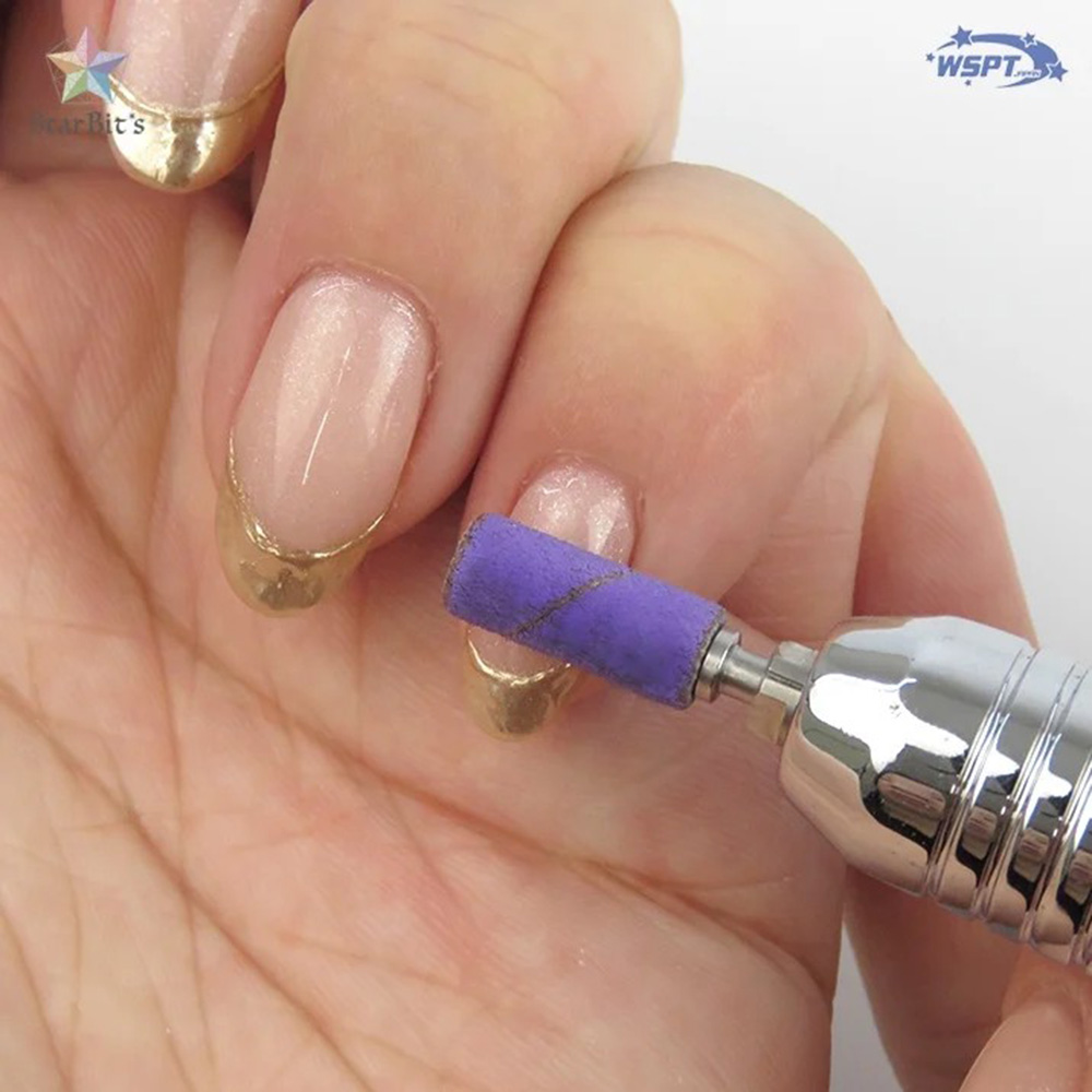 WSPT JAPAN スモールサンディングバンド 240G 紫 30個入