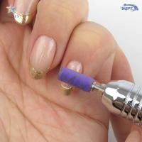 WSPT JAPAN スモールサンディングバンド 240G 紫 30個入