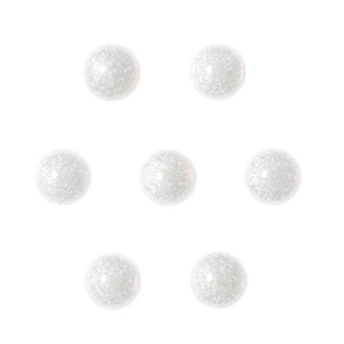 SARURU 7608 ラウンド 5mm ホワイト