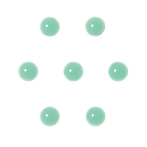 SARURU 7605 ラウンド 4mm グリーン