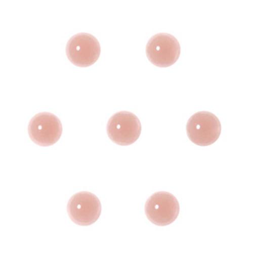 SARURU 7604 ラウンド 4mm オレンジ