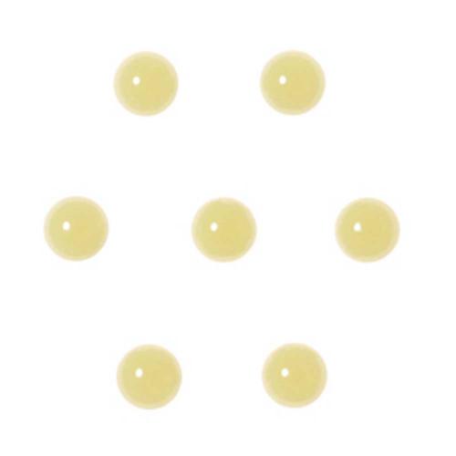 SARURU 7606 ラウンド 4mm イエロー