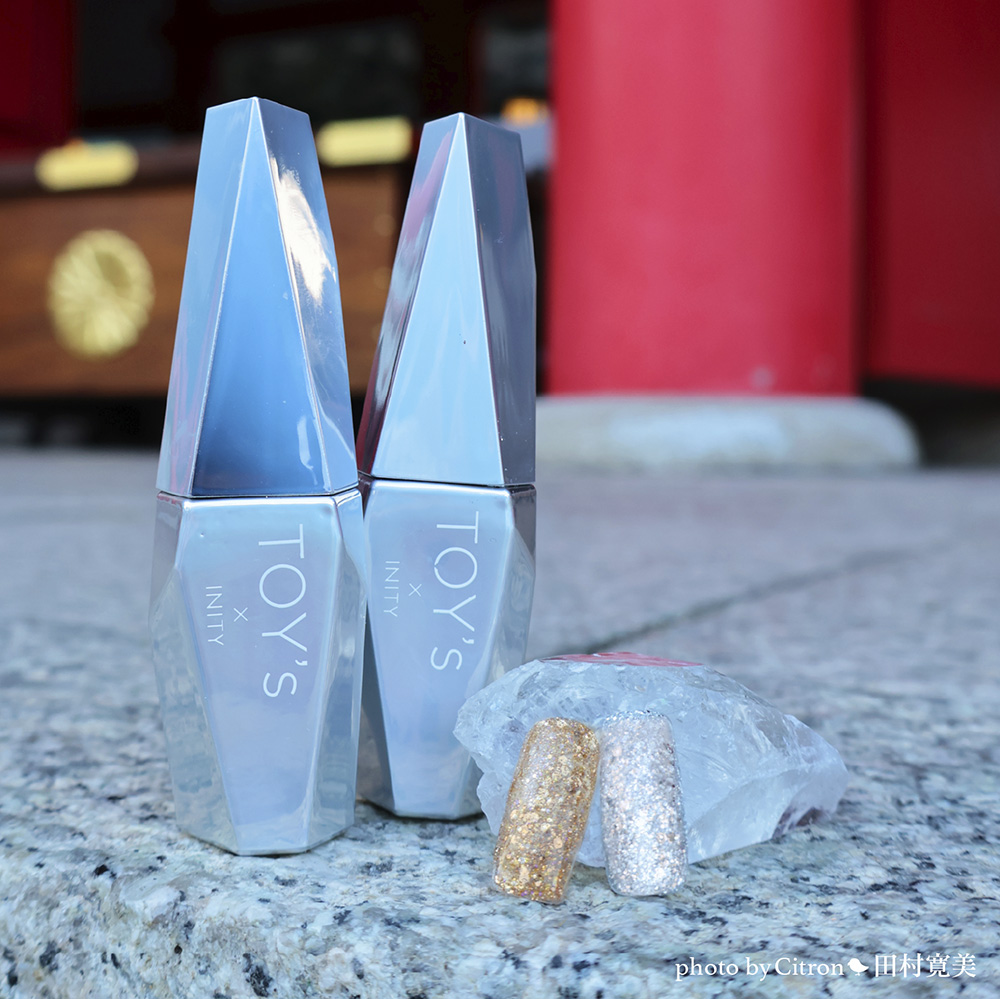 TOY's×INITY パーティーフラッシュ 運気上昇 12ml T-PF43 商売繁盛ゴールド
