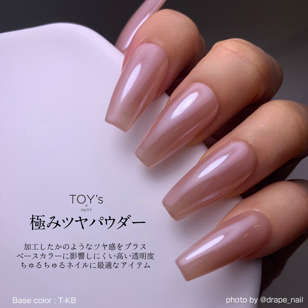 TOY's×INITY 極みツヤパウダー 0.5g T-KTP