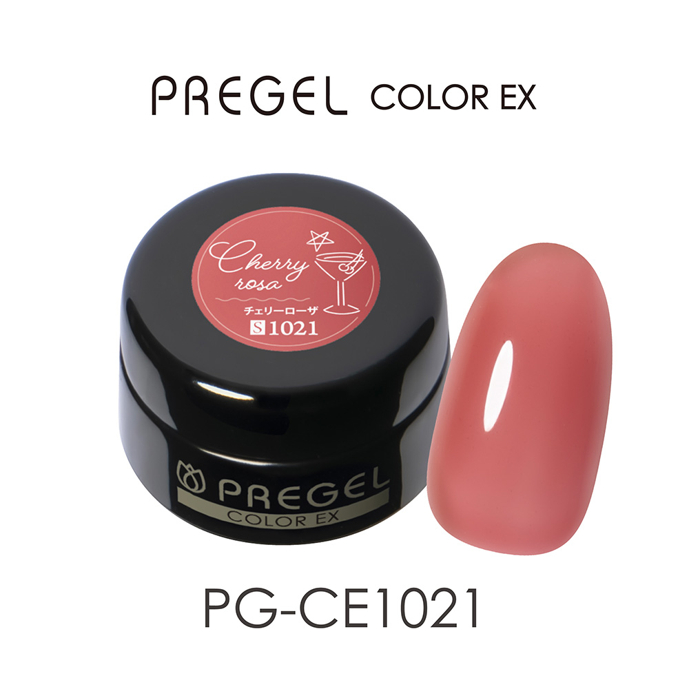PREGEL カラーEX 3g PG-CE1021 チェリーローザ