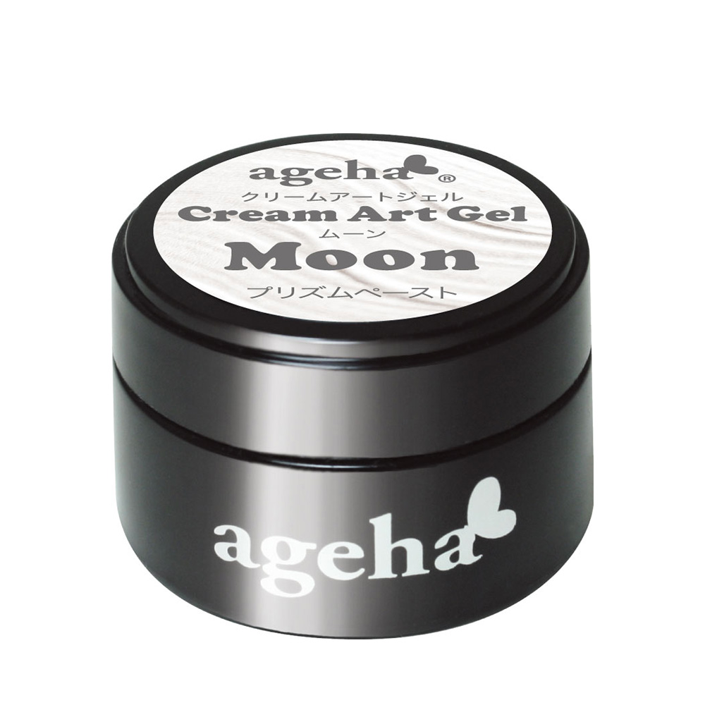 ageha クリームアートジェル 2.7g ムーン