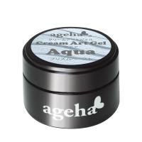 ageha クリームアートジェル 2.7g アクア
