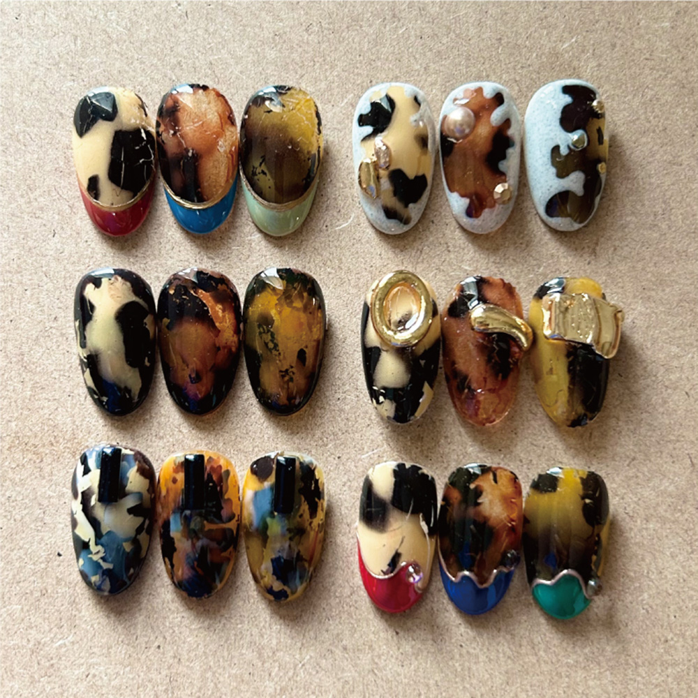 Bonnail フィルム べっ甲イエロー 1m