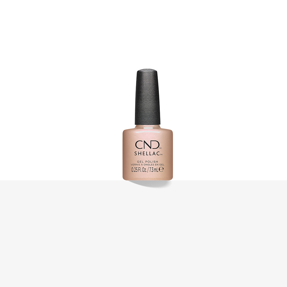 CND シェラック カラーコート 7.3ml 489 シルクスレッド