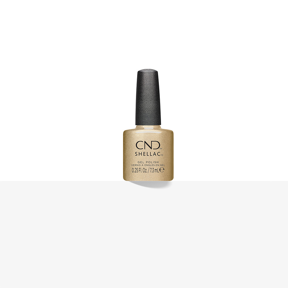 CND シェラック カラーコート 7.3ml 490 ゴールドハードウェア