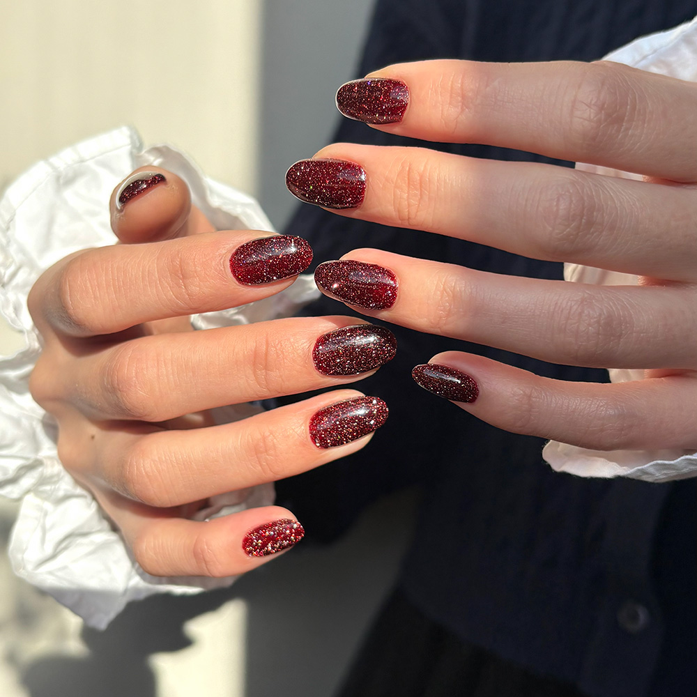 エメナ フラッシュジェル 8g クリスマスローズレッド 1042 E-FL1042