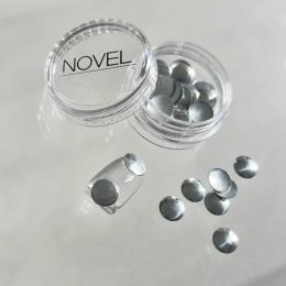 NOVEL スタッズセレクション ブライトシルバー 1.2g 7mm P825 #1825