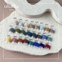 ‘ohana ペインタージェル 3g M37 ブラックグレイ #7130