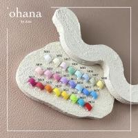 ‘ohana ペインタージェル 3g M24 レッド #7117