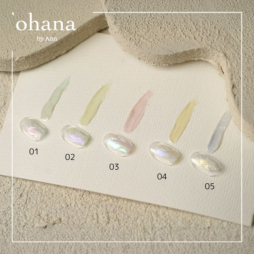 ‘ohana ファンタジー ムースジェル 2.5g 01 オーロラマゼンタ #6985