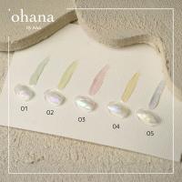 ‘ohana ファンタジー ムースジェル 2.5g 01 オーロラマゼンタ #6985