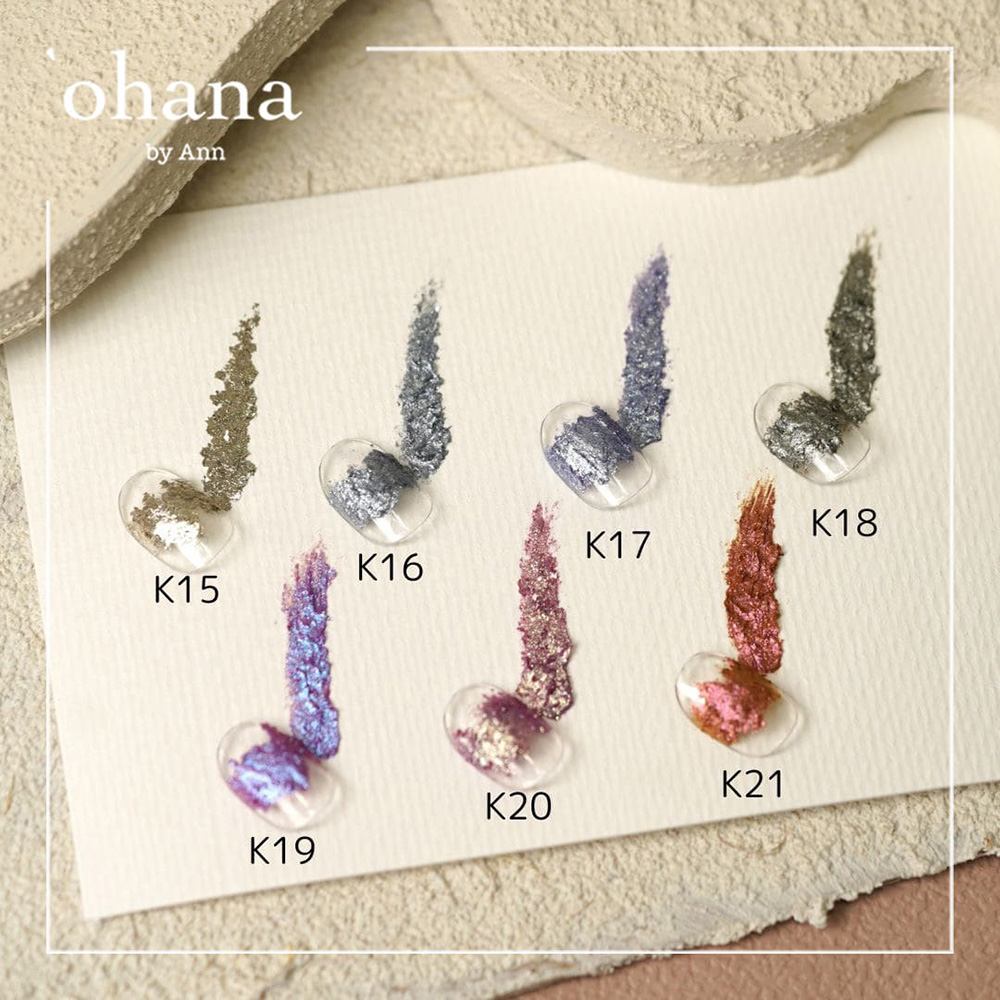 ‘ohana キラメキバームジェル 2.5g セット2 #7247