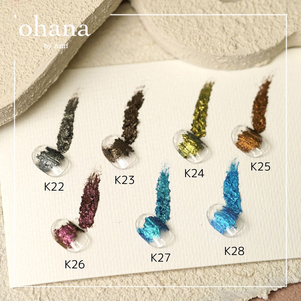 ‘ohana キラメキバームジェル 2.5g セット2 #7247