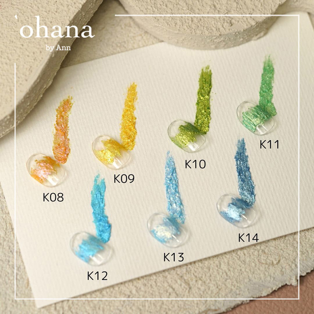 ‘ohana キラメキバームジェル 2.5g セット1 #7246