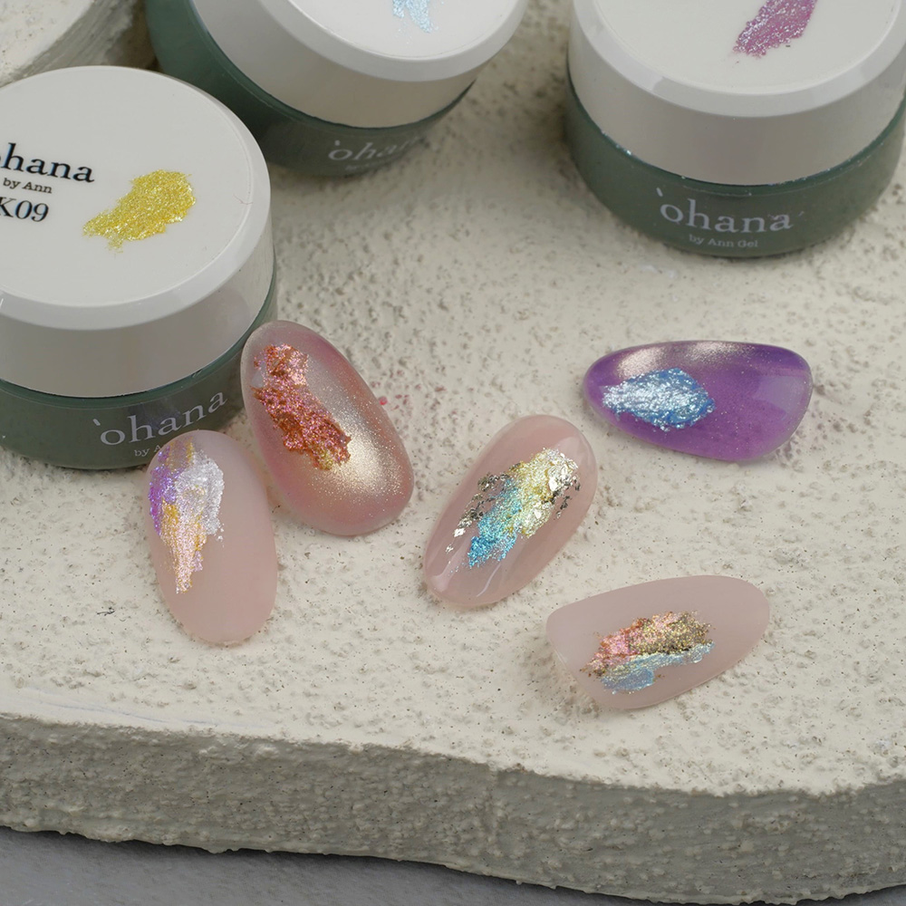 ‘ohana キラメキバームジェル 2.5g K28 レイン #6883
